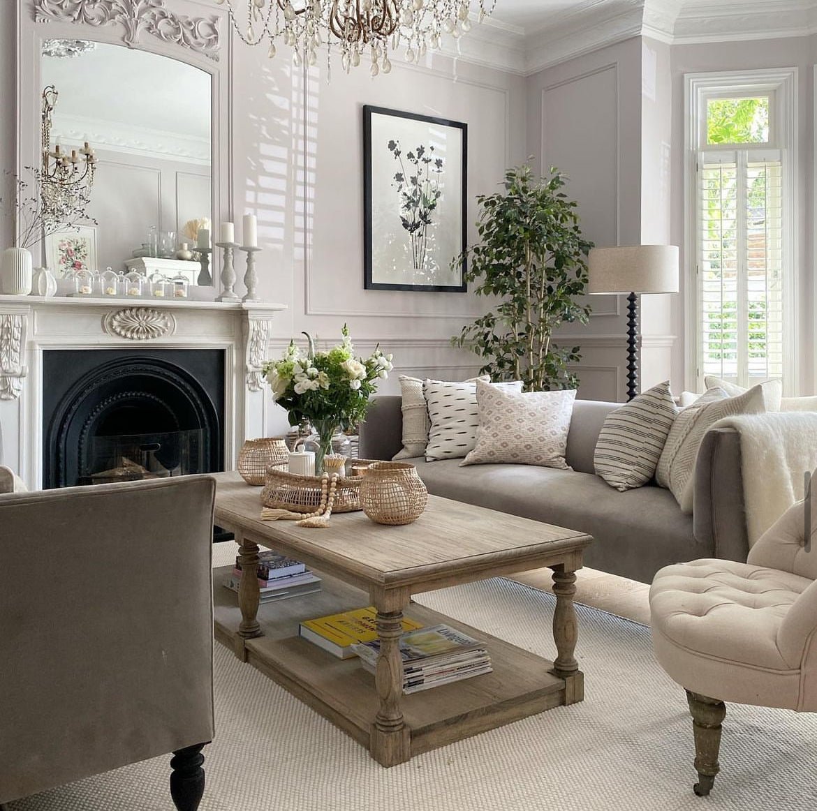 Charles Ted Augustine Weathered Reclaimed Pine Coffee Table - CharlesTed Home