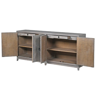 Charles Ted Aura Pine Four Door Sideboard - CharlesTed Home