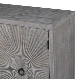 Charles Ted Aura Pine Four Door Sideboard - CharlesTed Home