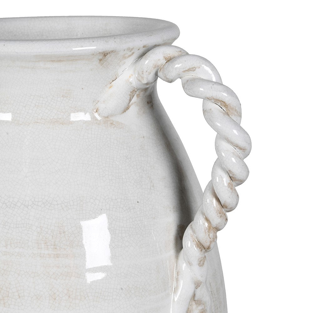 Charles Ted Aurelia Ceramic Jug with Twisted Handles - CharlesTed Home