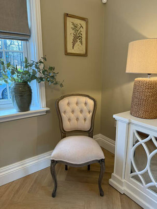 Charles Ted Avignon Linen Dining Chair - CharlesTed Home