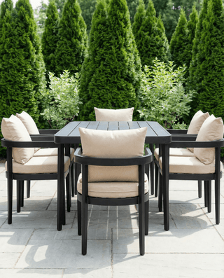 Charles Ted Biscayne Outdoor Dining Chair - CharlesTed Home