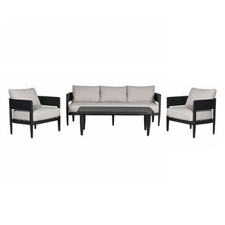Charles Ted Biscayne Outdoor Patio Sofa Set - CharlesTed Home