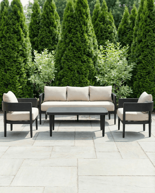 Charles Ted Biscayne Outdoor Patio Sofa Set - CharlesTed Home