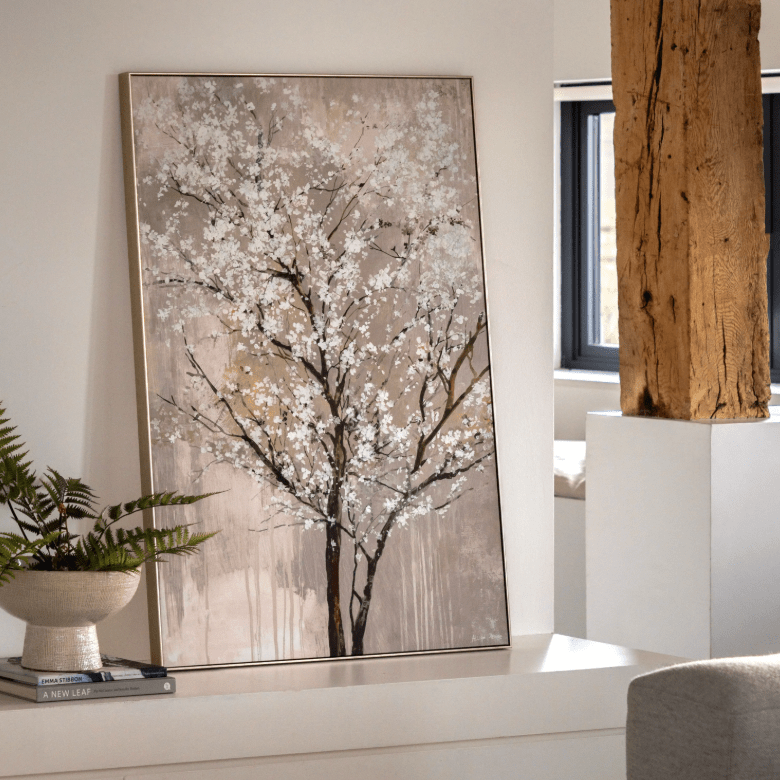 Charles Ted Blossom Breeze Framed Artwork - CharlesTed Home