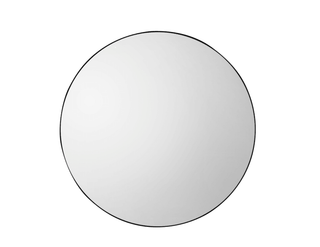 Charles Ted Bodie Round Mirror Black - CharlesTed Home