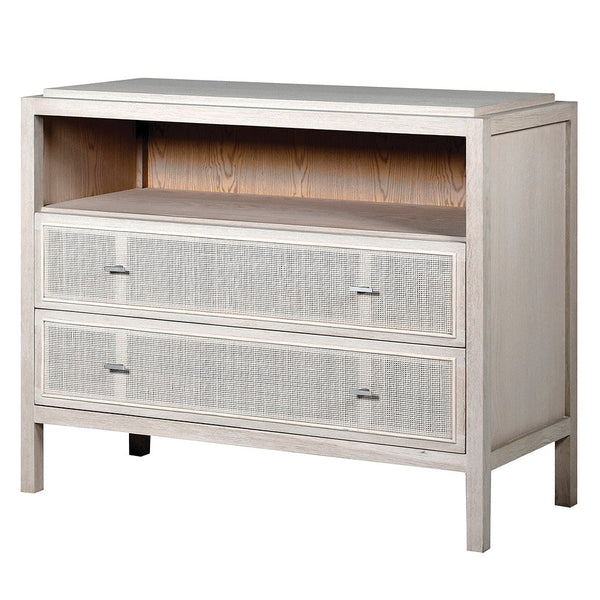 Butler Pine Rattan Chest of Drawers