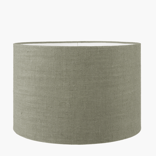 Charles Ted Callie Ceramic Table Lamp with Green Linen Shade - CharlesTed Home