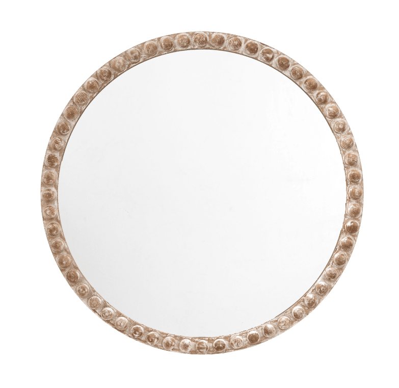 Charles Ted Camden Round Mirror - CharlesTed Home
