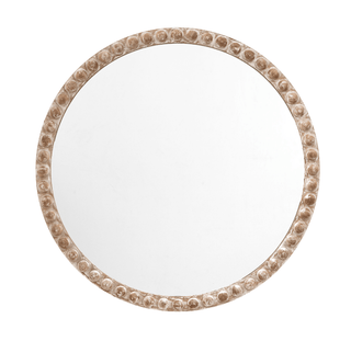 Charles Ted Camden Round Mirror - CharlesTed Home