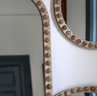 Charles Ted Camden Round Mirror - CharlesTed Home