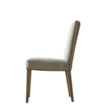Charles Ted Cleeve Linen Dining Chair | Set of Two - CharlesTed Home
