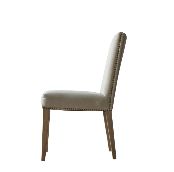 Charles Ted Cleeve Linen Dining Chair | Set of Two - CharlesTed Home