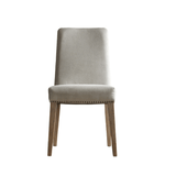 Charles Ted Cleeve Linen Dining Chair | Set of Two - CharlesTed Home