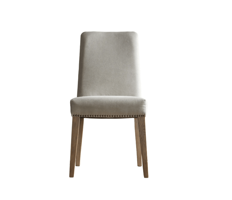 Charles Ted Cleeve Linen Dining Chair | Set of Two - CharlesTed Home