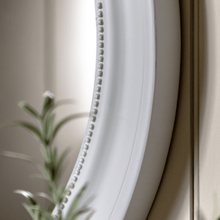 Charles Ted Corsica Beaded Round Mirror - CharlesTed Home