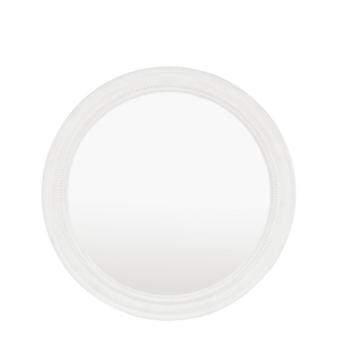 Charles Ted Corsica Beaded Round Mirror - CharlesTed Home