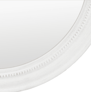 Charles Ted Corsica Beaded Round Mirror - CharlesTed Home
