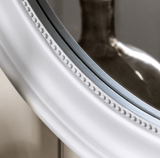 Charles Ted Corsica Beaded Round Mirror - CharlesTed Home