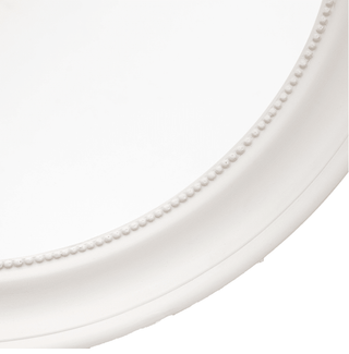 Charles Ted Corsica Beaded Round Mirror - CharlesTed Home
