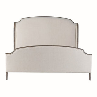 Charles Ted Cotswolds Linen and Old Pine Super King Bed Frame - CharlesTed Home