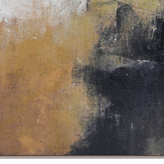 Charles Ted Earth & Shadow Abstract Canvas Print | 140x100cm - CharlesTed Home