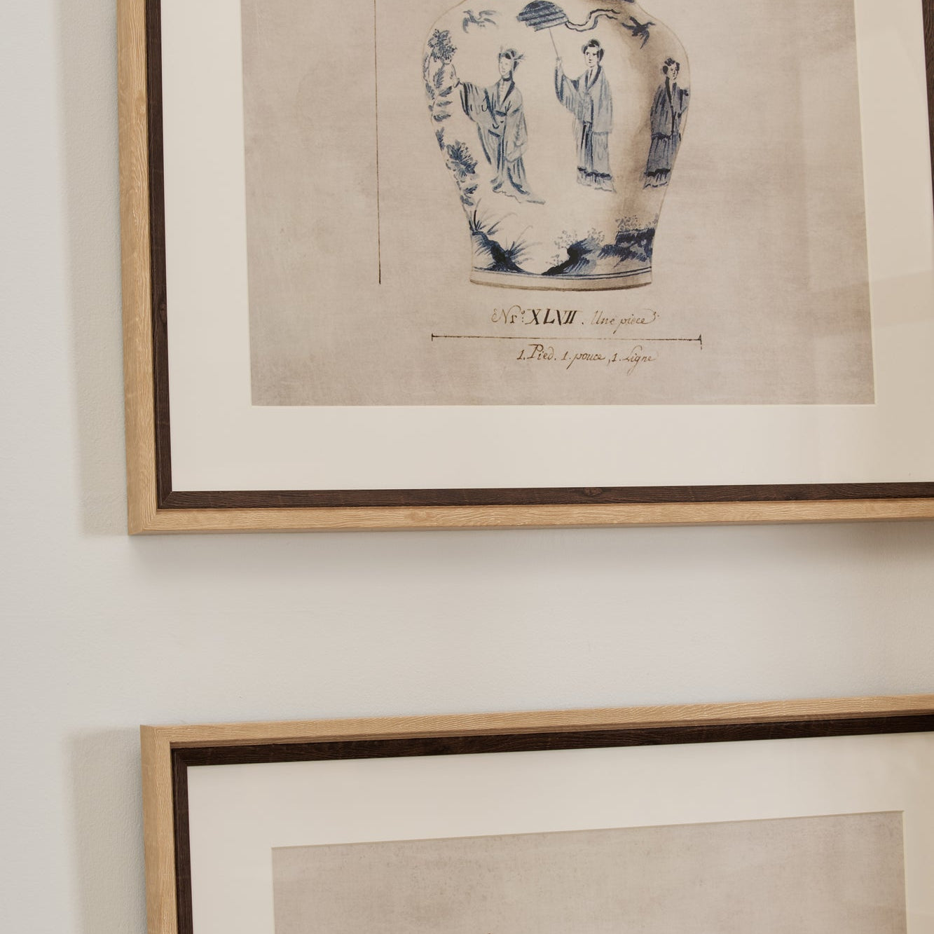 Charles Ted Ella Chinoiserie Urn Artwork | Framed Prints | Set of Two - CharlesTed Home