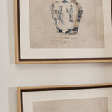 Charles Ted Ella Chinoiserie Urn Artwork | Framed Prints | Set of Two - CharlesTed Home