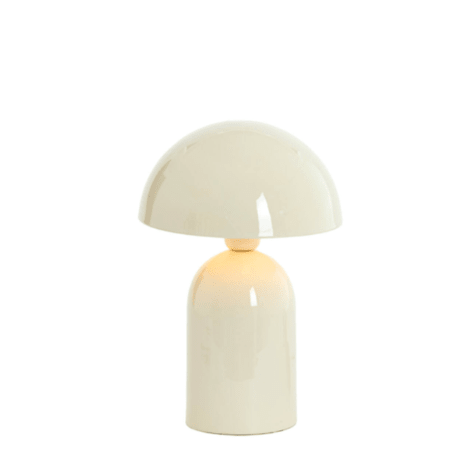 Charles Ted Enchanted Forest Glow Lamp | Shiny Cream - CharlesTed Home