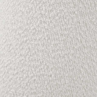 Charles Ted Esther Wooden Table Lamp with White Boucle Shade - CharlesTed Home