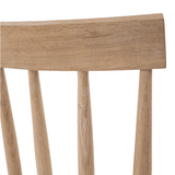 Charles Ted Eton Chair Solid Oak with Rope Seat | Set of 2 - CharlesTed Home