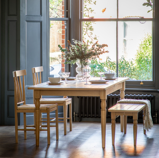 Charles Ted Eton Extendable Dining Table Solid Oak - CharlesTed Home