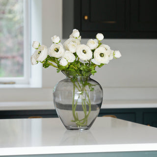 Charles Ted Faux Ranunculus spray cream | Single Stem - CharlesTed Home