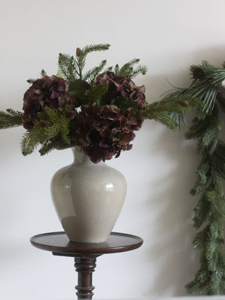 Charles Ted Fiorentina Beige Glazed Stoneware Vase - CharlesTed Home