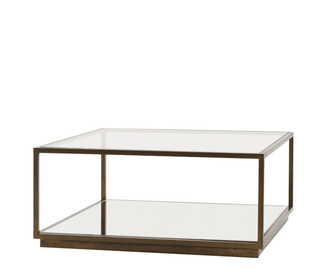 Charles Ted Geneva Glass Coffee Table - CharlesTed Home