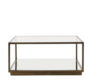 Charles Ted Geneva Glass Coffee Table - CharlesTed Home
