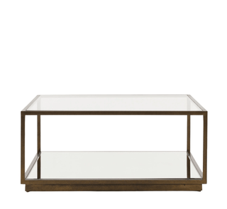 Charles Ted Geneva Glass Coffee Table - CharlesTed Home