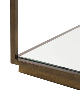 Charles Ted Geneva Glass Coffee Table - CharlesTed Home
