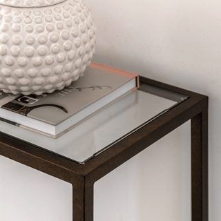 Charles Ted Geneva Glass Console Table - CharlesTed Home