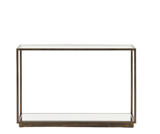 Charles Ted Geneva Glass Console Table - CharlesTed Home