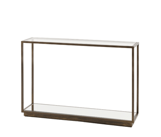 Charles Ted Geneva Glass Console Table - CharlesTed Home