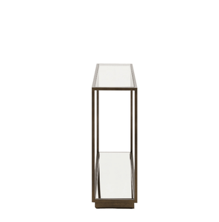 Charles Ted Geneva Glass Console Table - CharlesTed Home