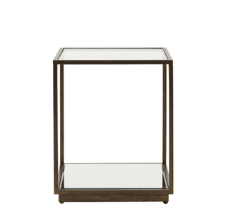 Charles Ted Geneva Glass Side Table - CharlesTed Home
