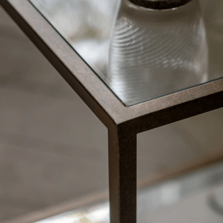Charles Ted Geneva Glass Side Table - CharlesTed Home
