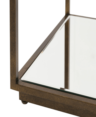 Charles Ted Geneva Glass Side Table - CharlesTed Home