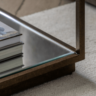 Charles Ted Geneva Glass Side Table - CharlesTed Home