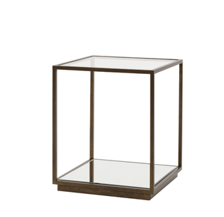 Charles Ted Geneva Glass Side Table - CharlesTed Home