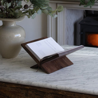 Charles Ted Handcrafted Wooden X Bookstand - CharlesTed Home