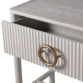 Charles Ted Harper Ridge White Oak Console Table - CharlesTed Home