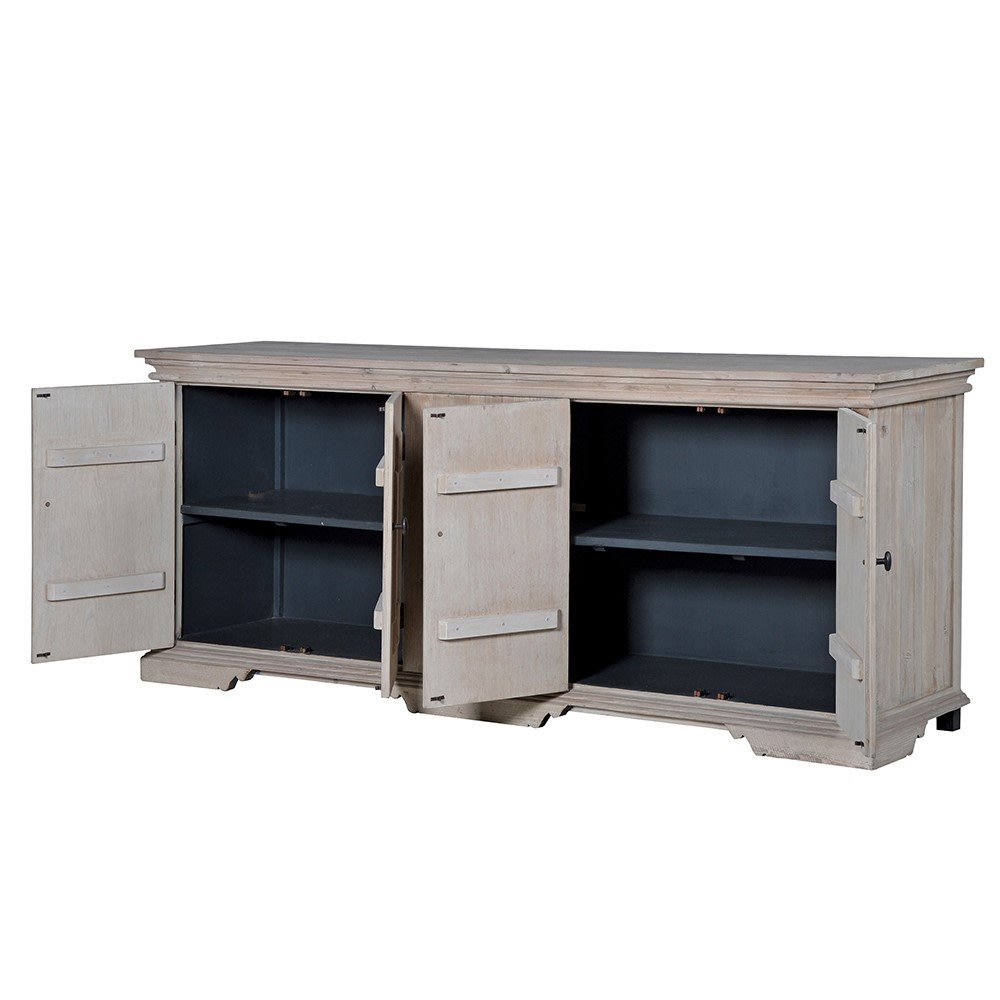 Charles Ted Harrogate Recycled South Pine Sideboard - CharlesTed Home